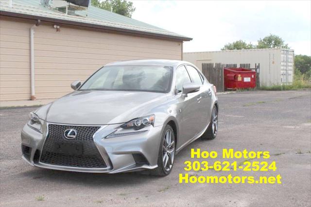 2016 Lexus IS 300 Base AWD 4dr Sedan for sale in Kiowa, CO