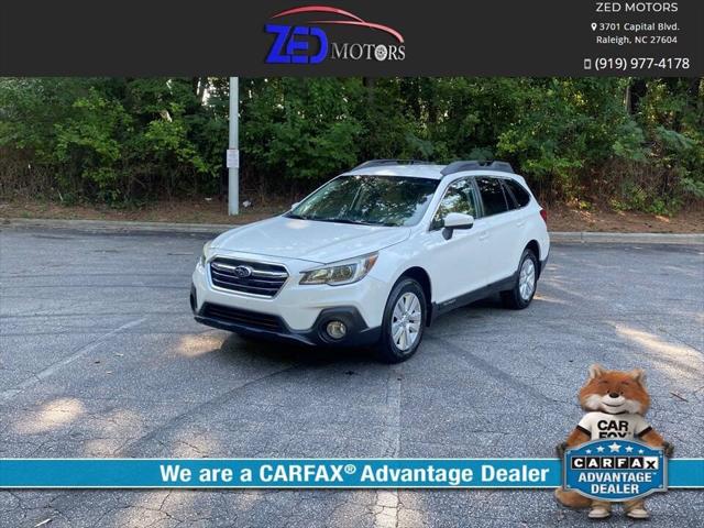2019 Subaru Outback 2.5i Premium for sale in Raleigh, NC