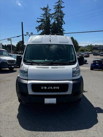 2021 Ram ProMaster 2500 Cargo Van High Roof 159 WB for sale in Lynnwood, WA