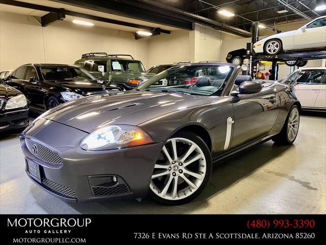 2008 Jaguar XK XKR for sale in Scottsdale, AZ