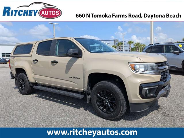 2021 Chevrolet Colorado 4WD Crew Cab Short Box Z71 for sale in Daytona Beach, FL