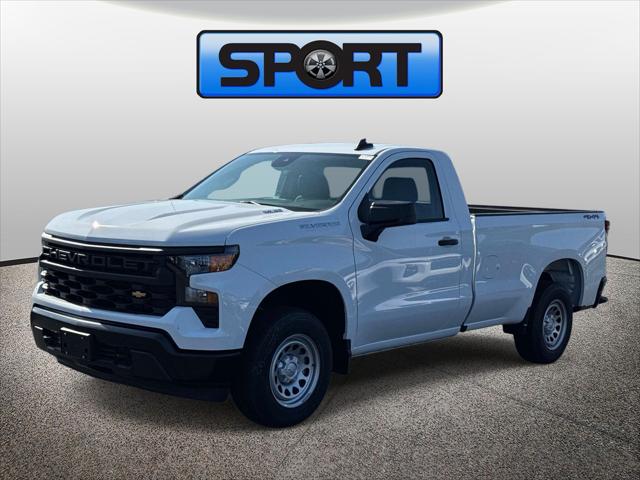 2026 Chevrolet Silverado 1500 4WD Regular Cab Long Bed WT for sale in Silver Spring, MD