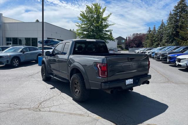 2018 Ford F-150 Raptor