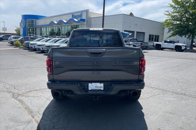 2018 Ford F-150 Raptor