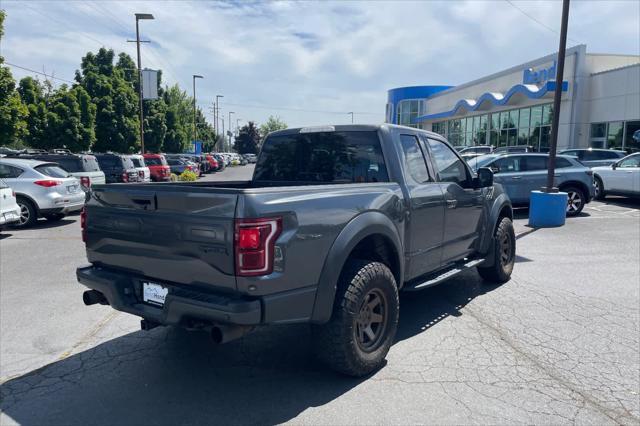 2018 Ford F-150 Raptor