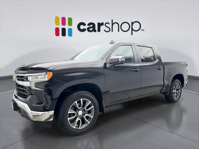 2022 Chevrolet Silverado 1500 4WD Crew Cab Short Bed LT with 2FL for sale in Mount Holly, NJ