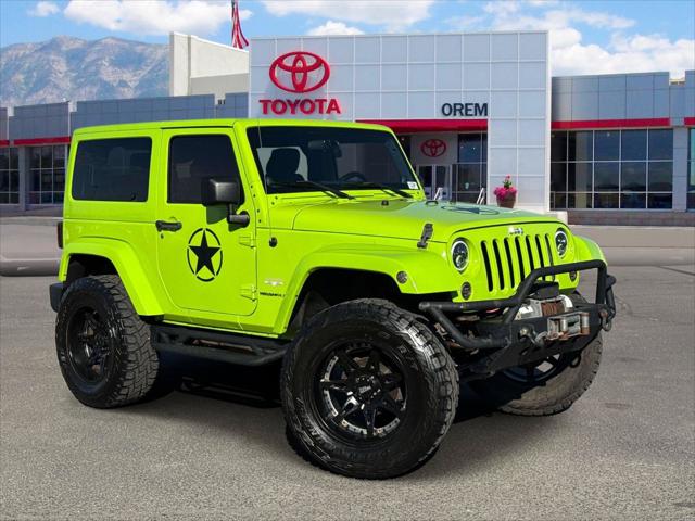 2012 Jeep Wrangler Sahara for sale in Orem, UT