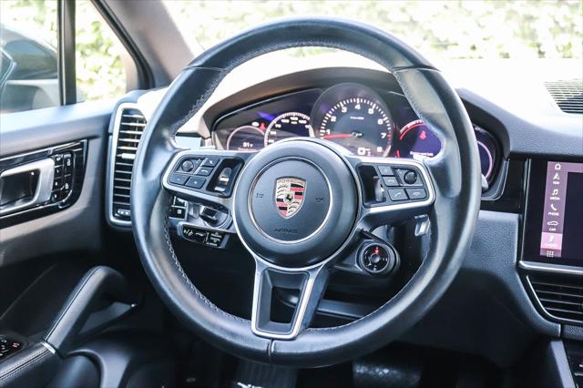 2021 Porsche Cayenne Coupe AWD