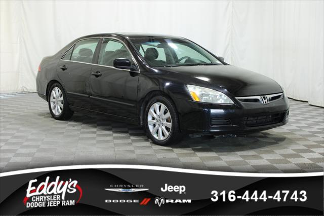 2007 Honda Accord 3.0 EX for sale in Wichita, KS