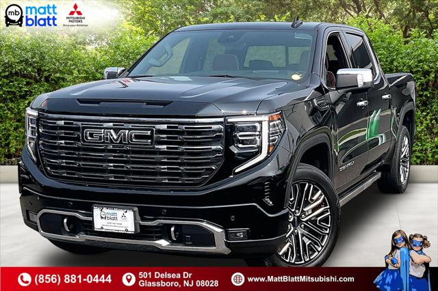 2025 GMC Sierra 1500 4WD Crew Cab Short Box Denali Ultimate for sale in GLASSBORO, NJ