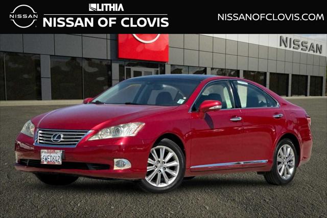 2012 Lexus ES 350 4dr Sdn for sale in Clovis, CA