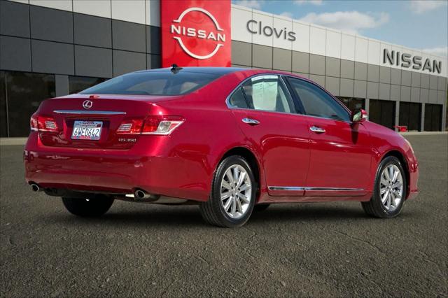 2012 Lexus ES 350 4dr Sdn