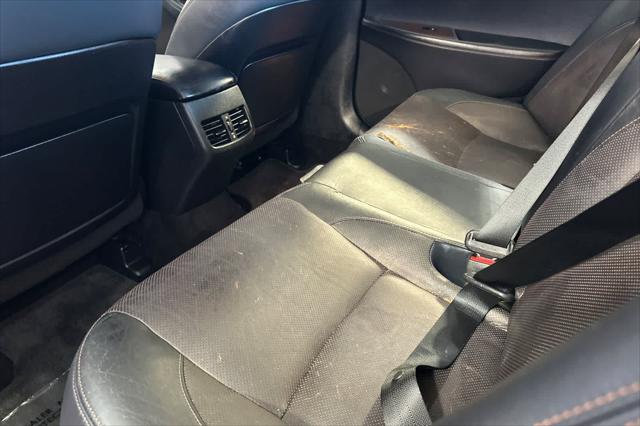 2012 Lexus ES 350 4dr Sdn