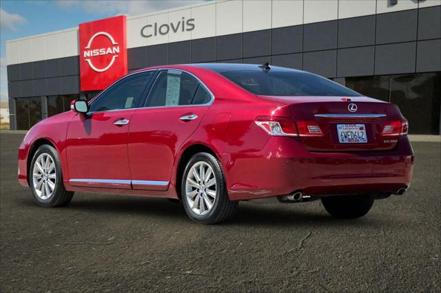 2012 Lexus ES 350 4dr Sdn