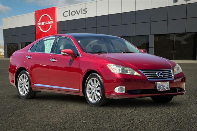2012 Lexus ES 350 4dr Sdn