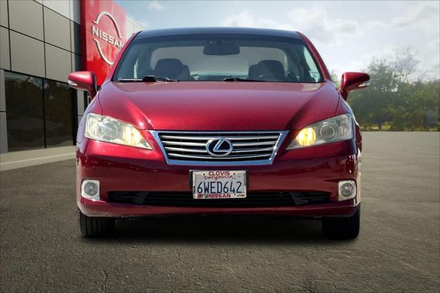 2012 Lexus ES 350 4dr Sdn