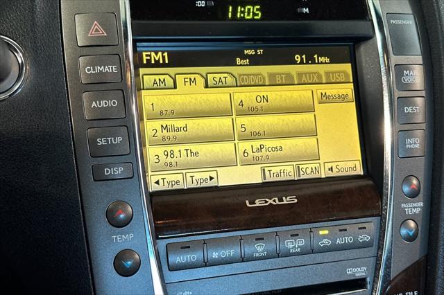 2012 Lexus ES 350 4dr Sdn