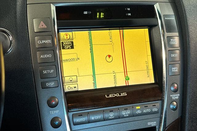 2012 Lexus ES 350 4dr Sdn