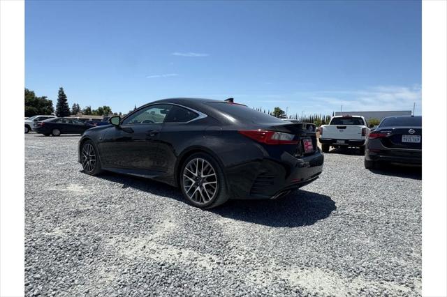 2017 Lexus RC 350 Unknown
