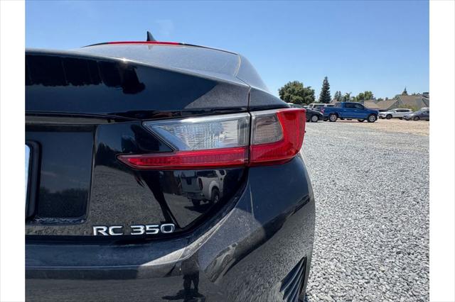 2017 Lexus RC 350 Unknown