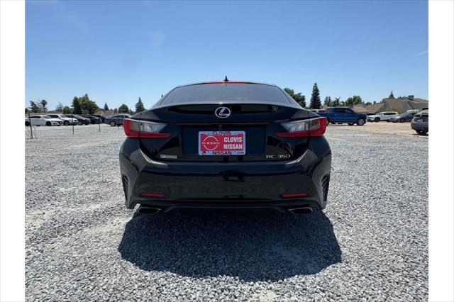 2017 Lexus RC 350 Unknown