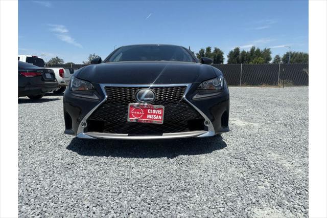2017 Lexus RC 350 Unknown