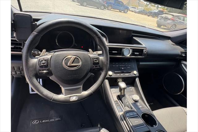 2017 Lexus RC 350 Unknown