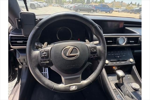 2017 Lexus RC 350 Unknown
