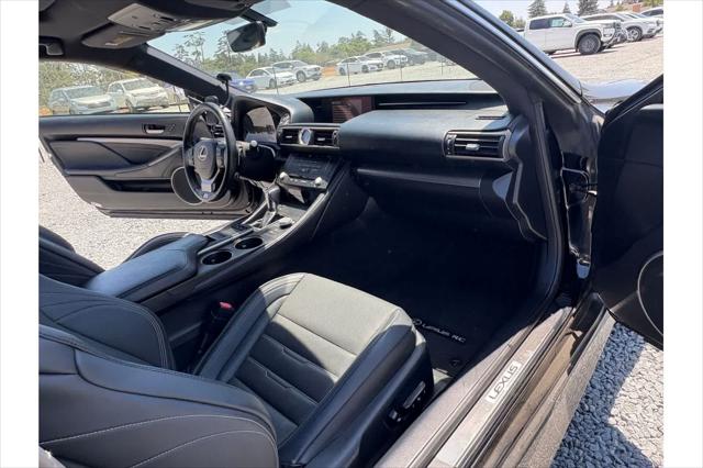 2017 Lexus RC 350 Unknown