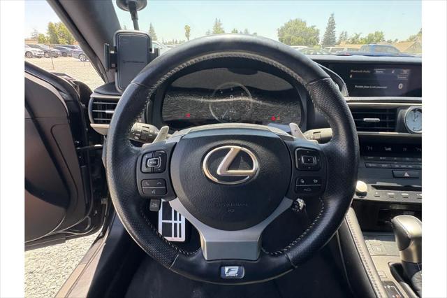 2017 Lexus RC 350 Unknown