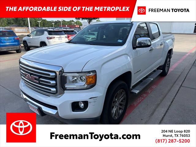 2015 GMC Canyon 2WD SLT for sale in Hurst, TX