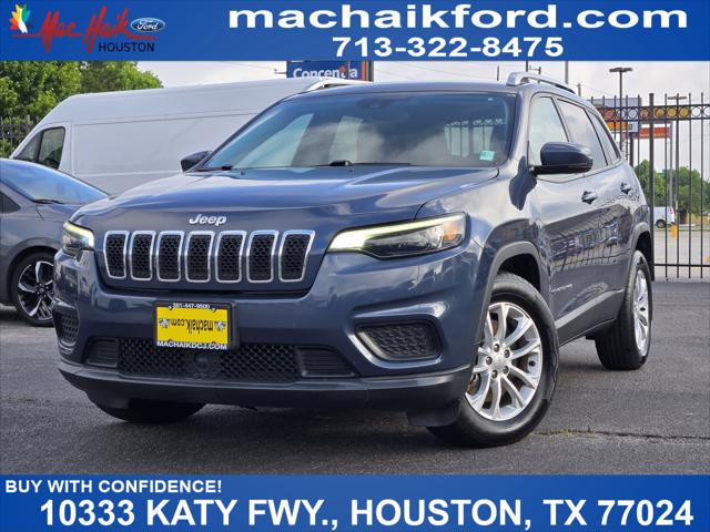 2021 Jeep Cherokee Latitude FWD for sale in Houston, TX