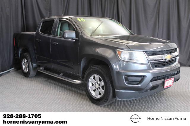 2015 Chevrolet Colorado 2WD WT for sale in Yuma, AZ