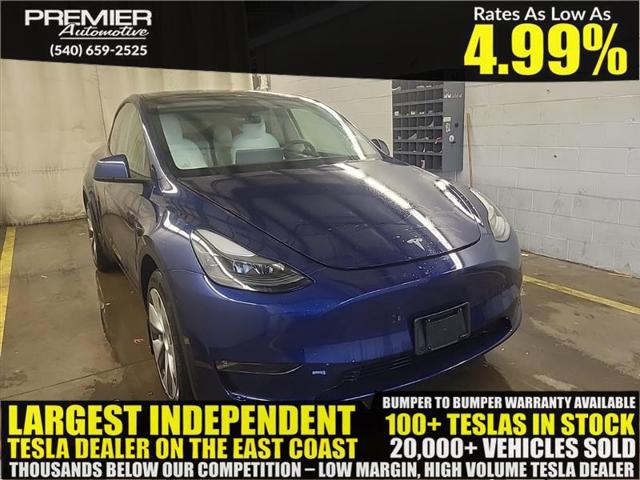 2023 Tesla Model Y Long Range Dual Motor All-Wheel Drive for sale in Dumfries, VA