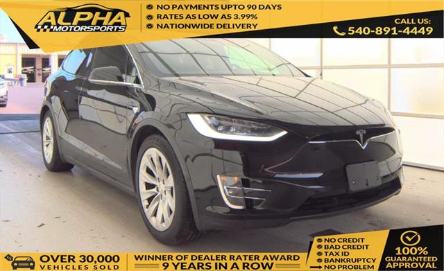 2018 Tesla Model X 75D for sale in Fredericksburg, VA