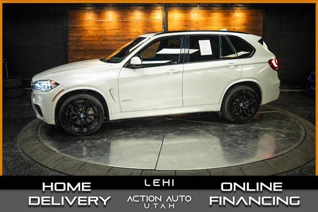 2017 BMW X5 xDrive50i for sale in Lehi, UT