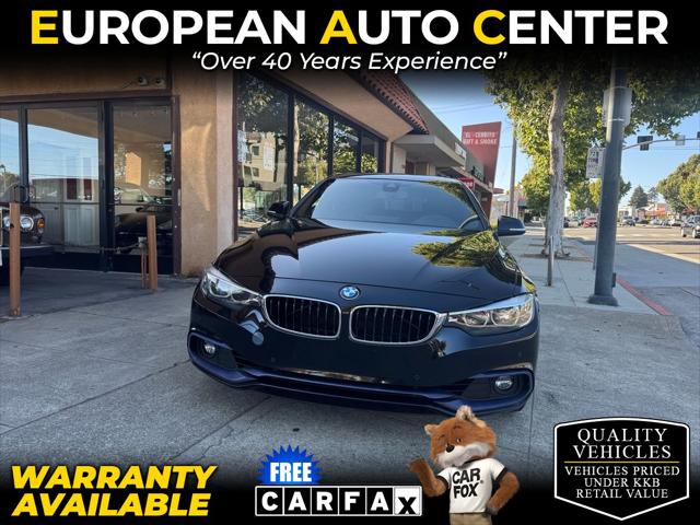 2019 BMW 430i Gran Coupe 430I GRAN COUPE SEDAN 4D for sale in El Cerrito, CA