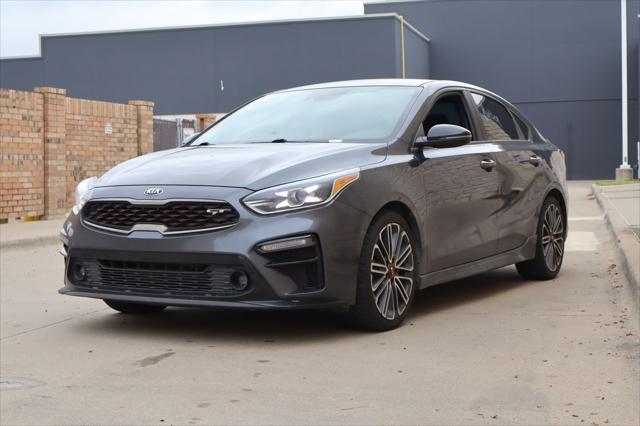 2021 Kia Forte GT for sale in McKinney, TX
