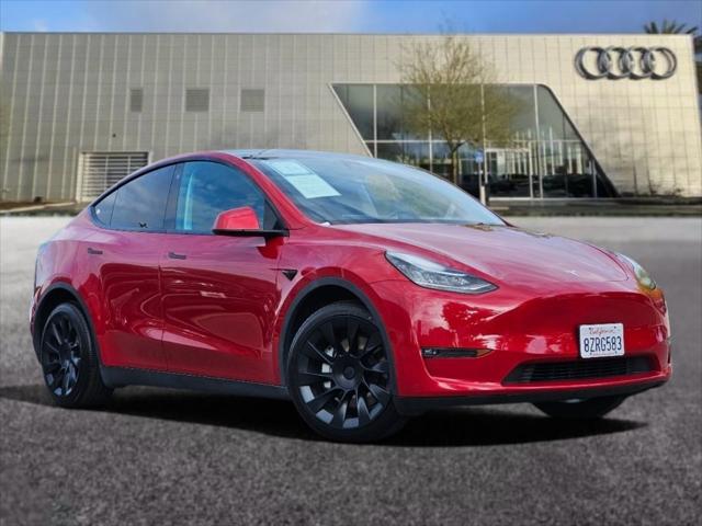 2022 Tesla Model Y Long Range Dual Motor All-Wheel Drive for sale in Temecula, CA