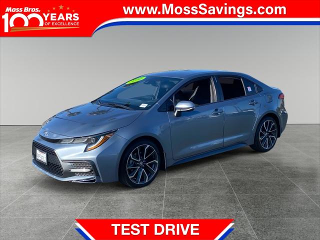 2020 Toyota Corolla SE for sale in Moreno Valley, CA