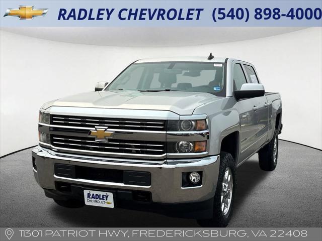 2015 Chevrolet Silverado 2500HD LT for sale in Fredericksburg, VA