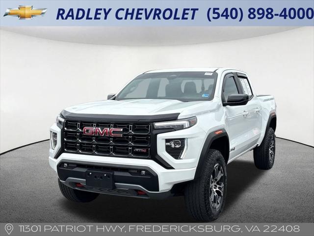 2023 GMC Canyon 4WD Crew Cab Short Box AT4 for sale in Fredericksburg, VA