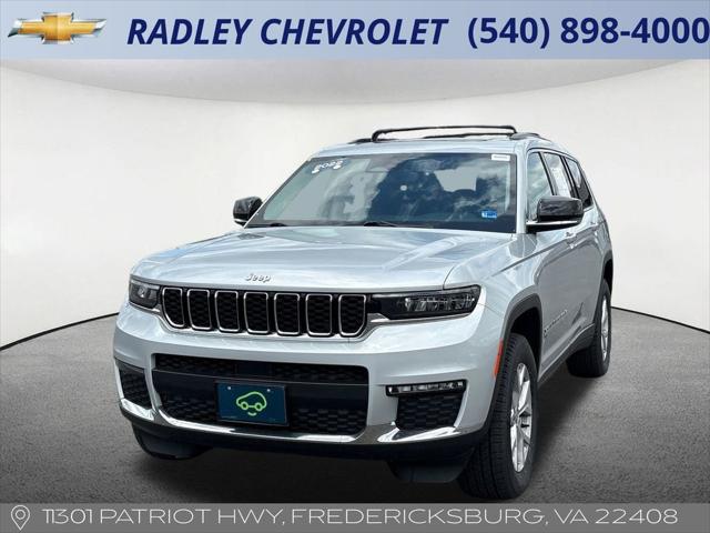 2022 Jeep Grand Cherokee L Limited 4x4 for sale in Fredericksburg, VA