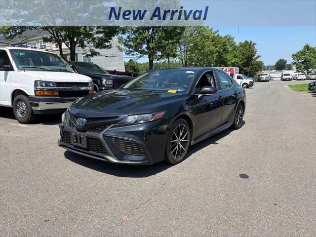 2022 Toyota Camry SE Hybrid for sale in Fredericksburg, VA