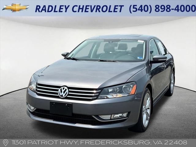 2015 Volkswagen Passat 1.8T SE for sale in Fredericksburg, VA