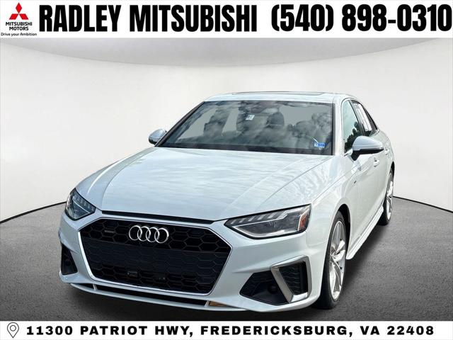 2022 Audi A4 Premium Plus 45 TFSI S line quattro S tronic for sale in Fredericksburg, VA