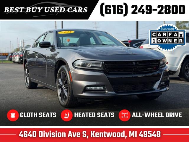 2021 Dodge Charger SXT AWD for sale in Grand Rapids, MI