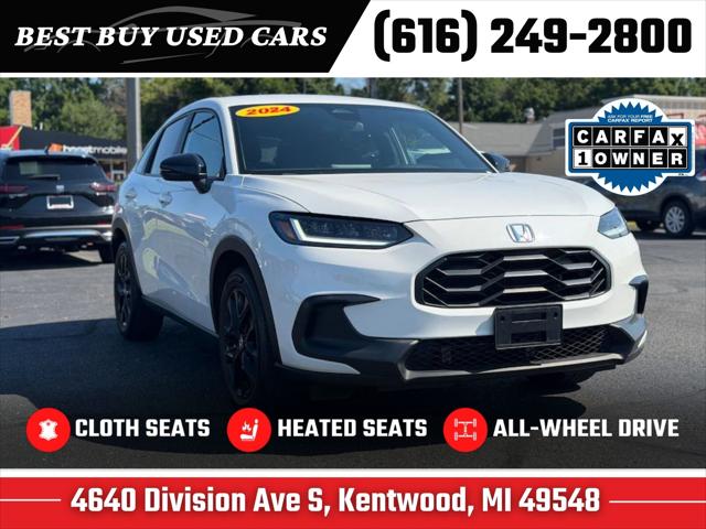 2024 Honda HR-V Sport for sale in Grand Rapids, MI