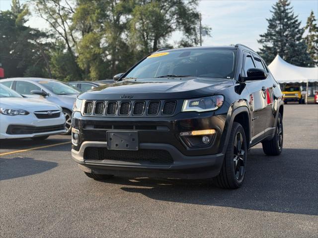 2020 Jeep Compass Altitude 4x4