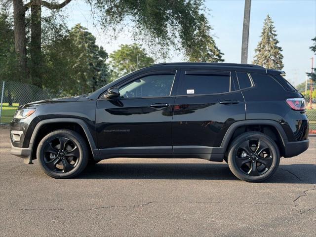 2020 Jeep Compass Altitude 4x4